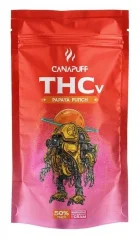 CanaPuff THCV Kwiat PAPAYA PUNCH, THCV 50%, 1 - 5 g