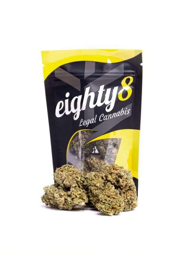Eighty8 Bubblegum CBD Hampun kukka - 1-25 grammaa
