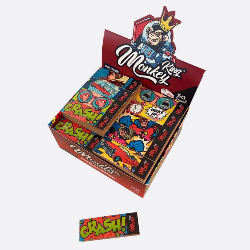 Monkey King Nebielené filtračné hroty