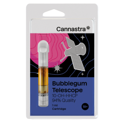 Cannastra 10-OH-HHCP kazeta Žuvačkový teleskop, 10-OH-HHCP 94 % kvalita, 1 ml
