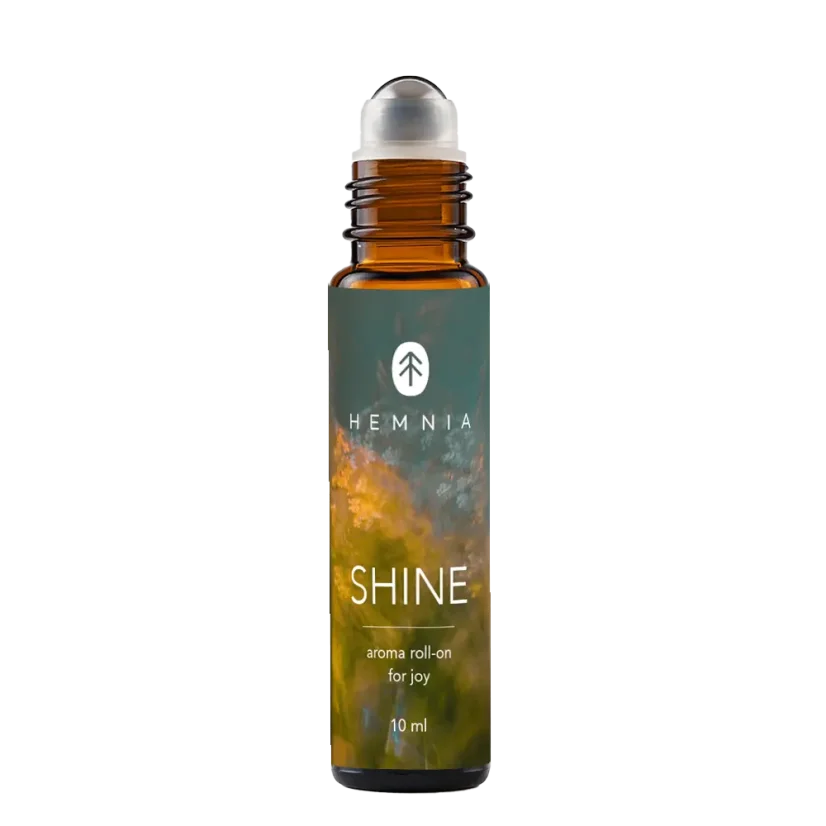 Hemnia SHINE: Aroma roll-on for joy, 10 ml