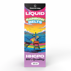 Canntropy Ceintures arc-en-ciel liquides HHCPO, qualité HHCPO 85%, 10ml