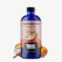 True Terpenes Terpene Flavor Pumpkin Spice Latte, 5 ml