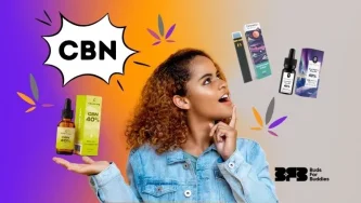 Vários produtos de CBN como óleos, vapes e líquidos para vapear Vários produtos de CBN como óleos, vapes e líquidos para vapear