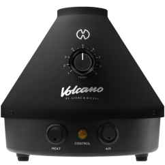 Volcano Classic -vaporisaattori + Easy Valve -setti - Onyx