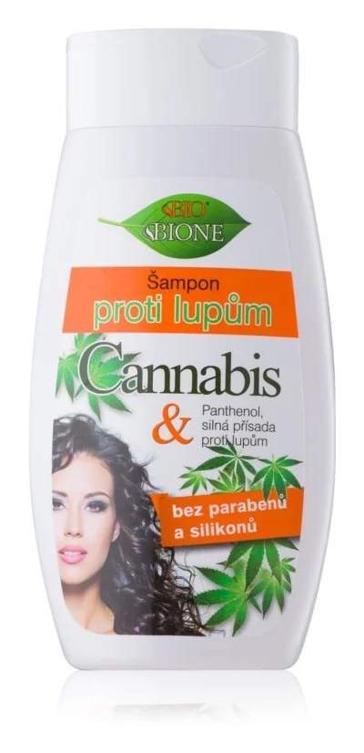 Bione Cannabis Anti-Ddruff Shampoo, 260 ml
