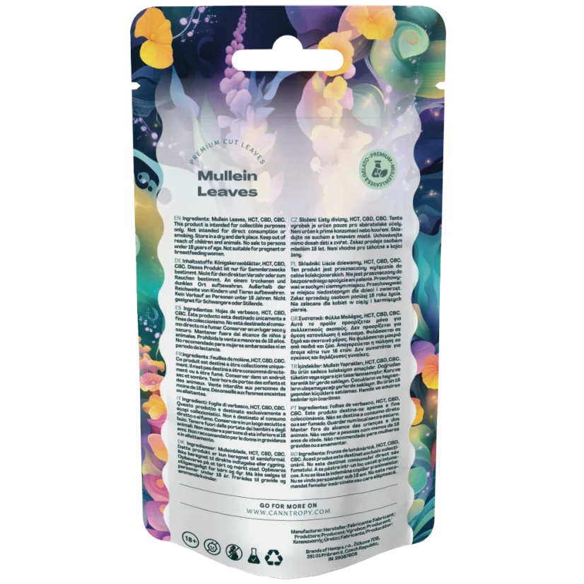 Canntropy HCT Molène + Gelato, 3 g - 100 g