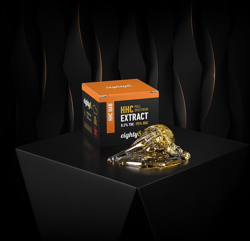 Eighty8 - HHC-uute DAB, 95 % HHC, 1g