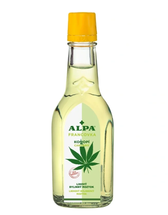 ALPA Embrocation cannabis – alcohol-containing herbal solution, 60 ml