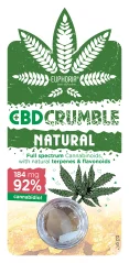 Euphoria Natural CBD Crumble (184 mg až 460 mg CBD)