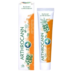 Annabis Activecann Gel CBD and CBG, 75 ml