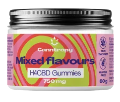 Canntropy H4CBD Fruit Gummies Flavour Mix, 750 mg, 30 pcs x 25 mg, 60 g