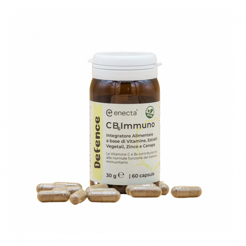 Enecta CB6 Immuno kapsuly, 60 ks, 30 g