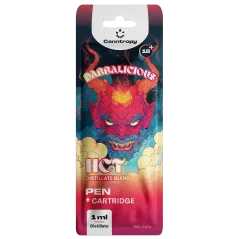 Canntropy HCT Pen + Cartridge Dabbalicious, HCT 10 %, 1 ml