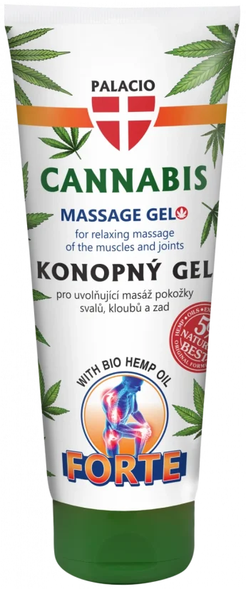 Palacio CANNABIS Hierontageeli FORTE Tube, 200 ml