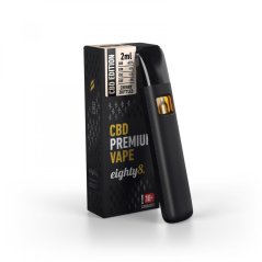 Eighty8 CBD Vape Pen Premium Cherry Zkittles, 45 % CBD, 2 ml