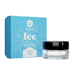 Happease - Extract Ice Terpenes Izolate, 99.7% CBD, 1g