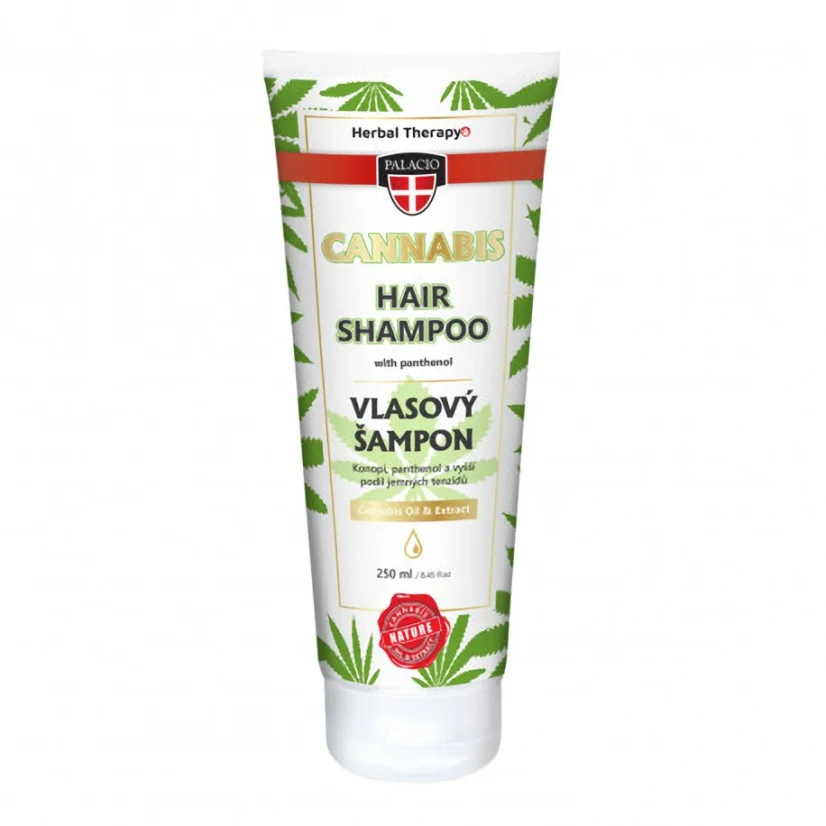 Palacio Hampun hiusshampoo, tuubi, 250 ml