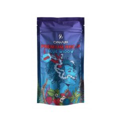 CanaPuff - BLUE WIDOW 40 % - Prémiový kvet HHCP, 1 g - 5 g
