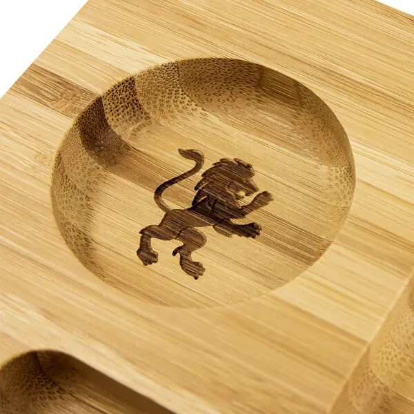 Royal Queen Seeds Magnetic Bamboo Rolling Tray