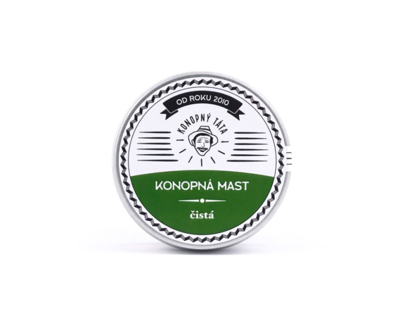 Konopny Tata Hamppuvoide Kirkas, 90 mg CBD, 80 ml