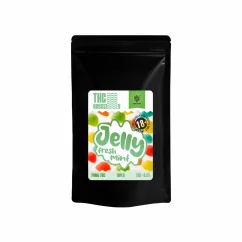 Czech CBD THC Odyssey Jelly Fresh Mint, 70 mg THC, 10 pcs