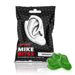 Tyson 2.0 Mike's Bites Original Cannabis Gummies -kannabisviinikumit, 50 g