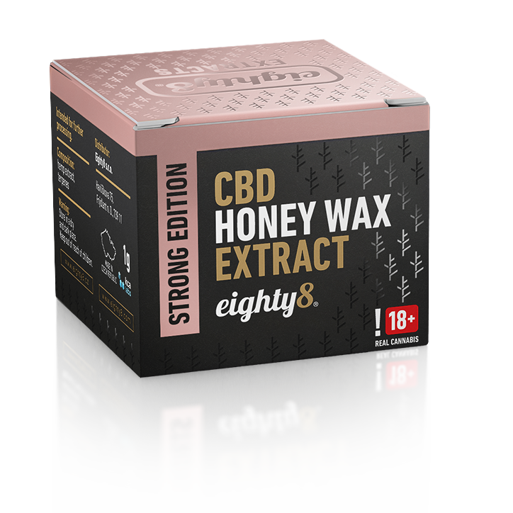 Eighty8 Hunajavahauute 69 % CBD, 1 g