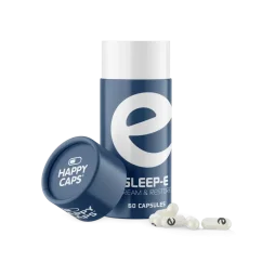 Happy Caps Sleep E - Dream and Restore -kapselit, 60 kpl, 32 g