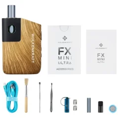 Wolkenkraft FX Mini Ultra Vaporizér - Dřevo