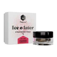 Happease - Estratto del campo di fragole Ghiaccio O Più tardi, 35% CBD, 1g