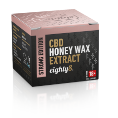 Eighty8 Méz viasz Kivonat 69 % CBD, 1 g