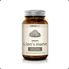 Cannaline Funkční houby Lions Mane, 90 kapslí