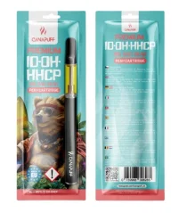 CanaPuff 10-OH-HHCP pero + náplň Big Bad Bear, 10-OH-HHCP 95 %, 1 ml