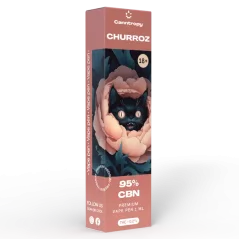 Canntropy CBN Vape Pen Churroz, 95 % CBN, 1ml