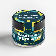 Canntropy 10-OH-HHCP destilát, 1 g
