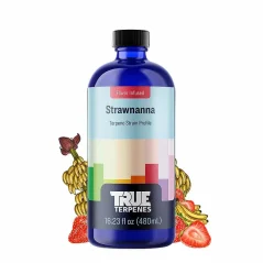 True Terpenes Strawnana s príchuťou (5 ml – 960 ml)