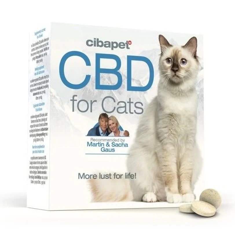 Cibapet CBD-pastillit kissoille 100 tablettia, 130mg CBD