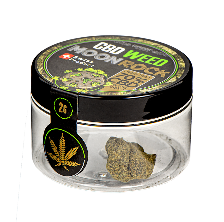 Euphoria 70 % CBD Moon Rock, 2 grammaa
