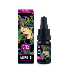 Euphoria H4CBD Oil 20%, 1000 mg, 10 ml
