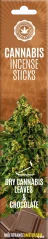Cannabis Incense Sticks Dry Cannabis & Chocolate