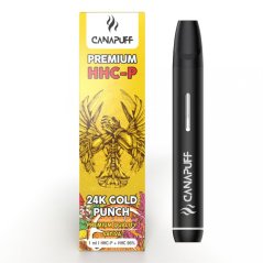 CanaPuff 24K GOLD PUNCH 96 % HHC-P - Jednorazová, 1 ml