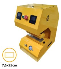 Qnubu Rosin Auto Heat Press 20 Tonnes, plate 250x76 mm