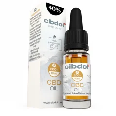 Cibdol CBD olej 40 %, 4000 mg, 10 ml
