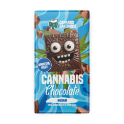Cannabis Bakehouse Maitosuklaapatukka hampunsiemenillä, Amnesia Haze, 1 kpl, 80 g