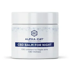 Alpha-CAT CBD-balsami yölle, 50 ml