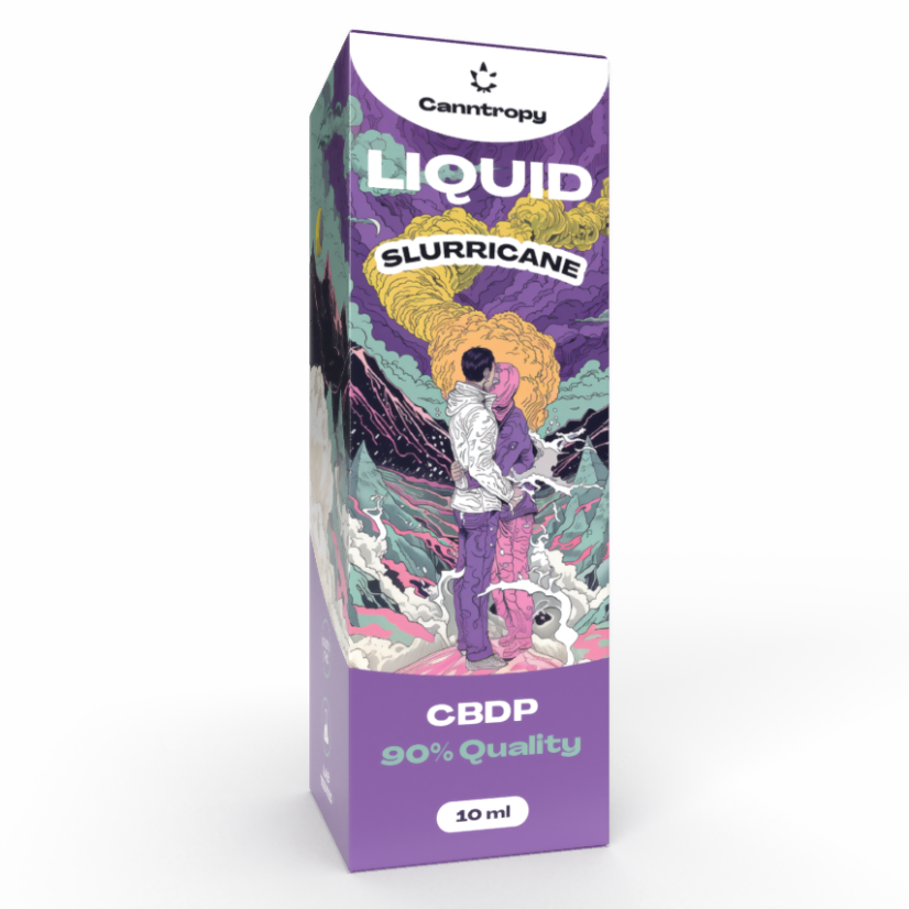 Canntropy CBDP Liquid Slurricane, CBDP 90% laatu, 10 ml
