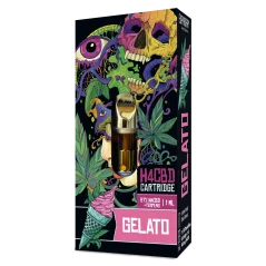 Euphoria H4CBD Cartridge Gelato, H4CBD 97 %, 1 ml