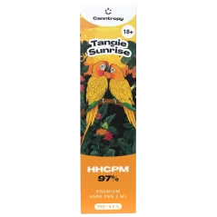 Canntropy HHCPM Vape Pen Tangie Sunrise, HHCPM 97 % kvalitet, 1 ml