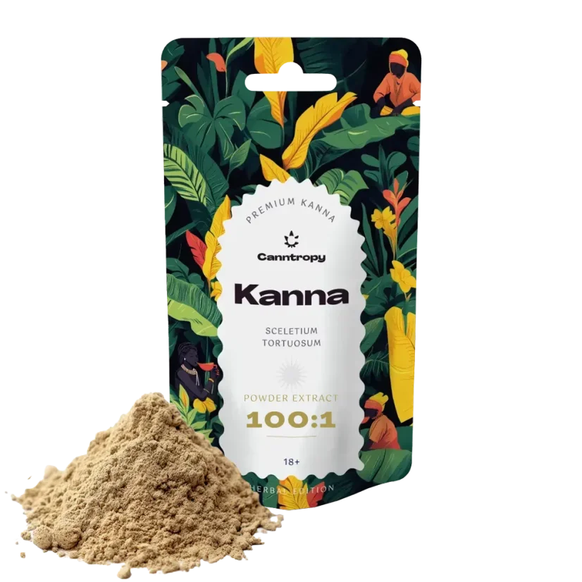 Canntropy Kanna (Sceletium Tortuosum) jauhe uute 100x, 5g - 100g